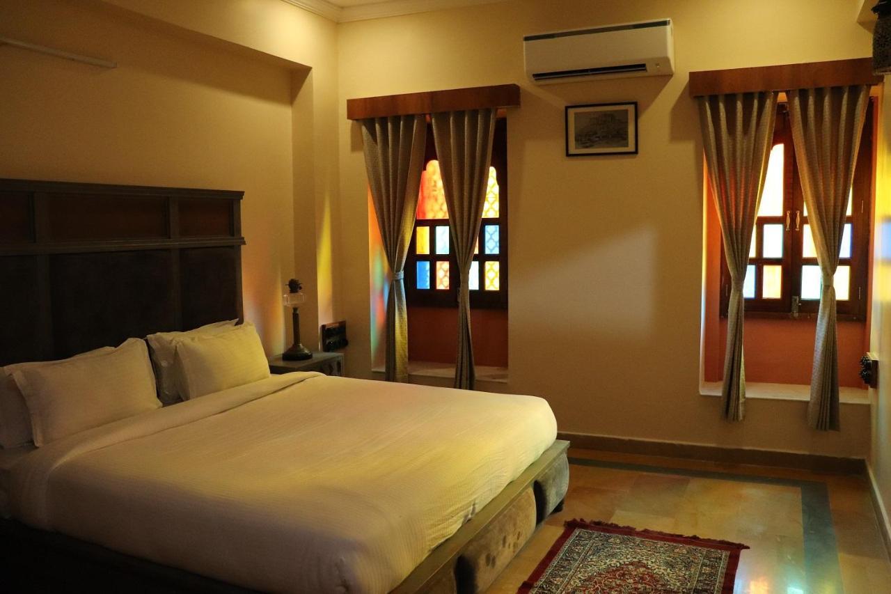 ホテル Balarwa Haveli ジョードプル エクステリア 写真
