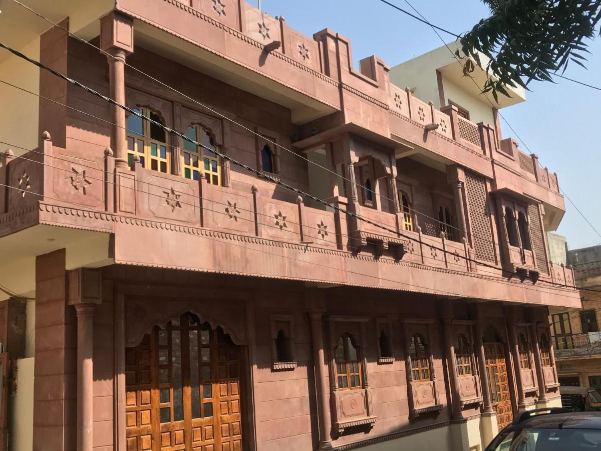 ホテル Balarwa Haveli ジョードプル エクステリア 写真
