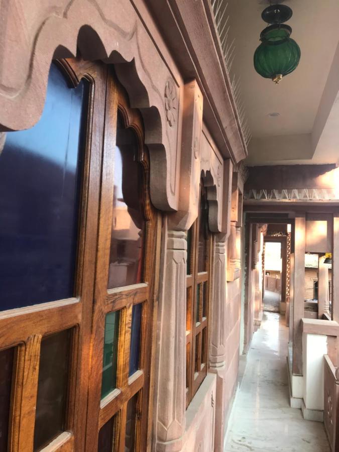 ホテル Balarwa Haveli ジョードプル エクステリア 写真