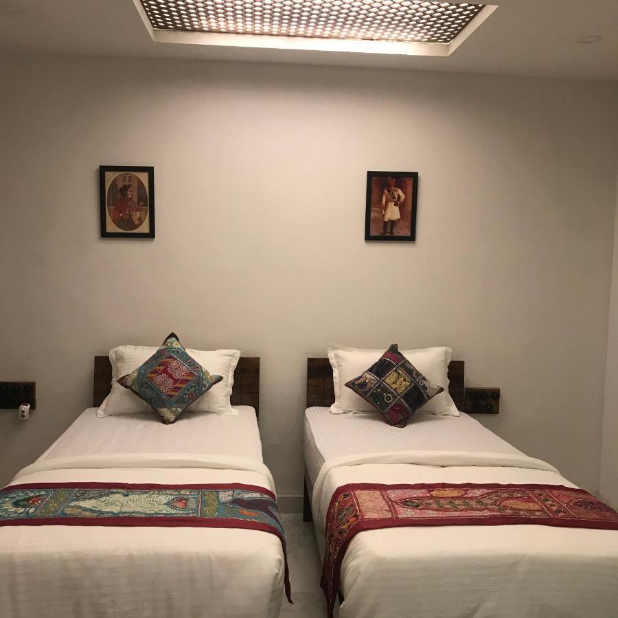 ホテル Balarwa Haveli ジョードプル エクステリア 写真