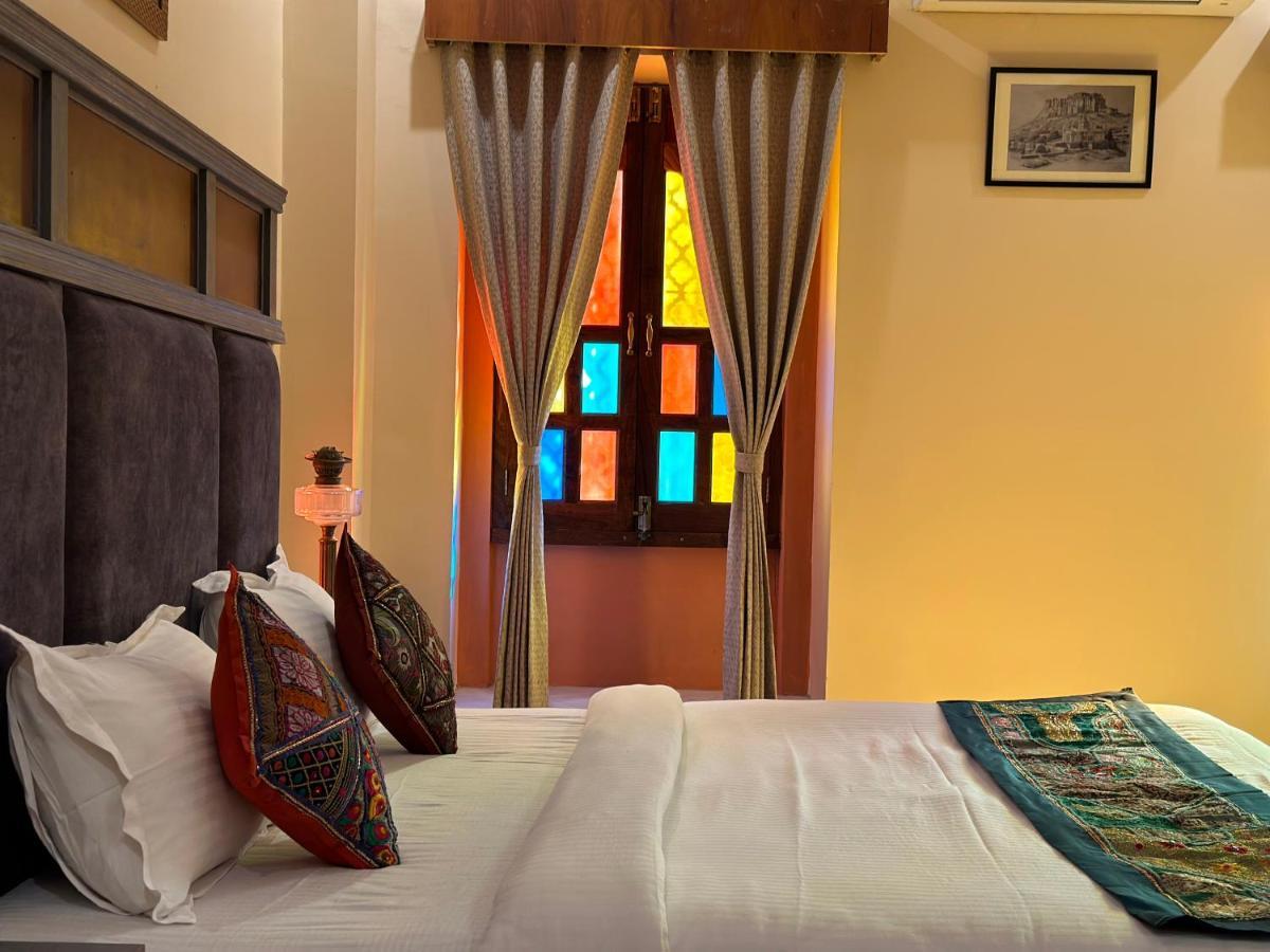 ホテル Balarwa Haveli ジョードプル エクステリア 写真