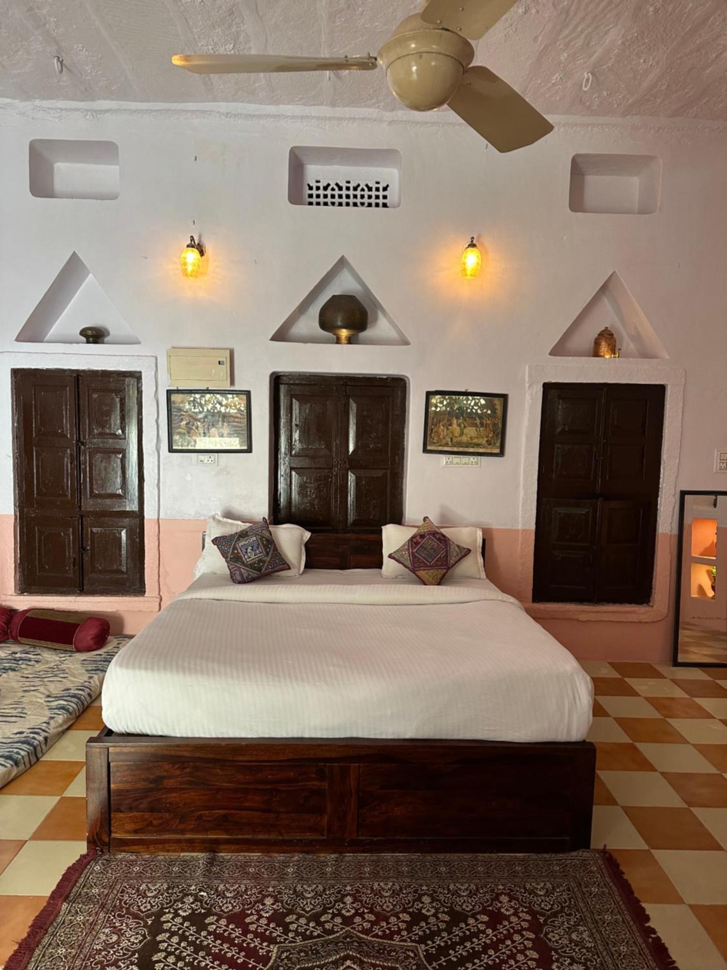 ホテル Balarwa Haveli ジョードプル エクステリア 写真