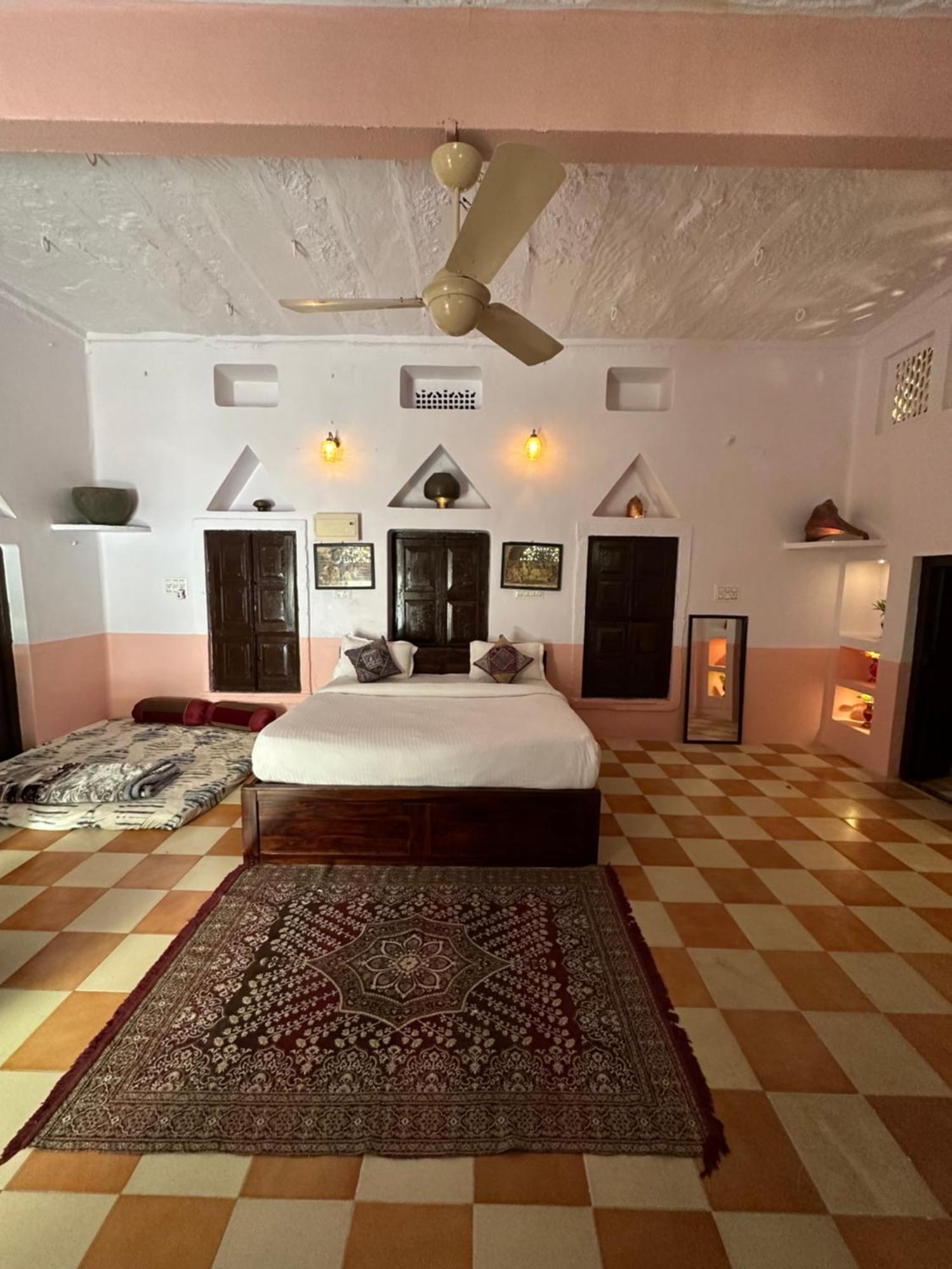 ホテル Balarwa Haveli ジョードプル エクステリア 写真