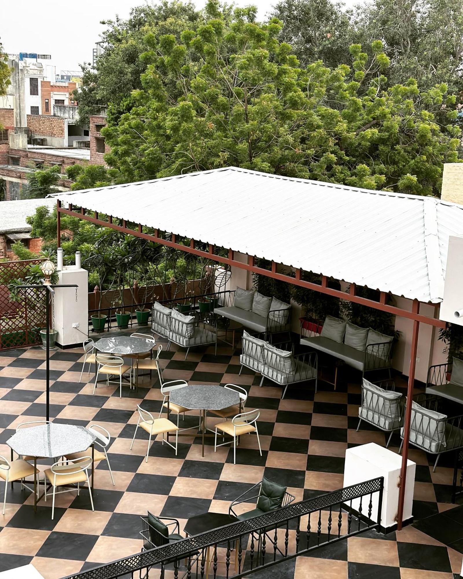 ホテル Balarwa Haveli ジョードプル エクステリア 写真